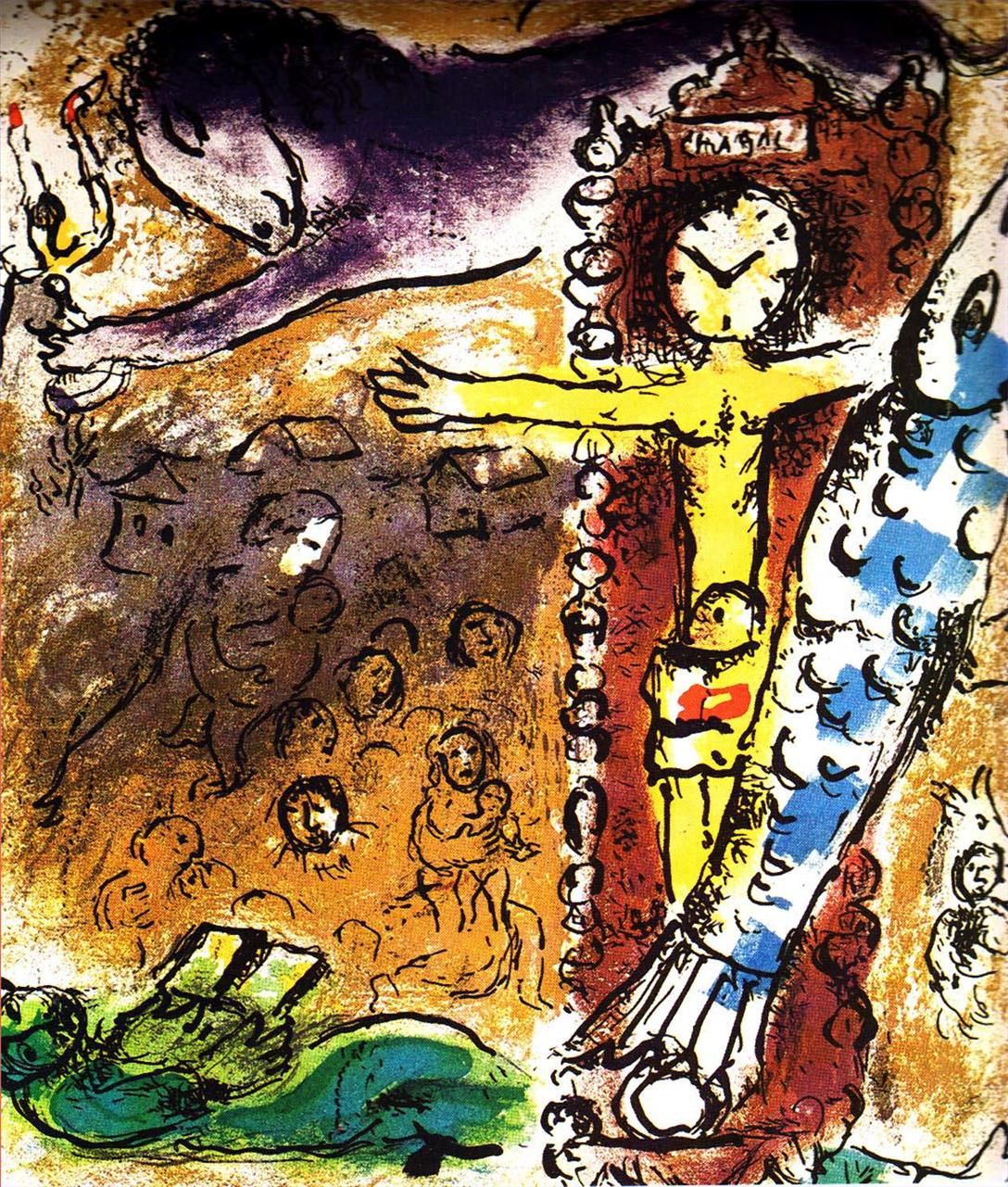 kein Name Zeitgenosse Marc Chagall Ölgemälde